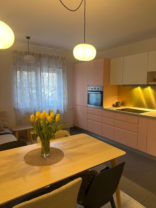 Prima închiriere, proprietar: 2 camere + parcare, 5 min metrou, 62 mp