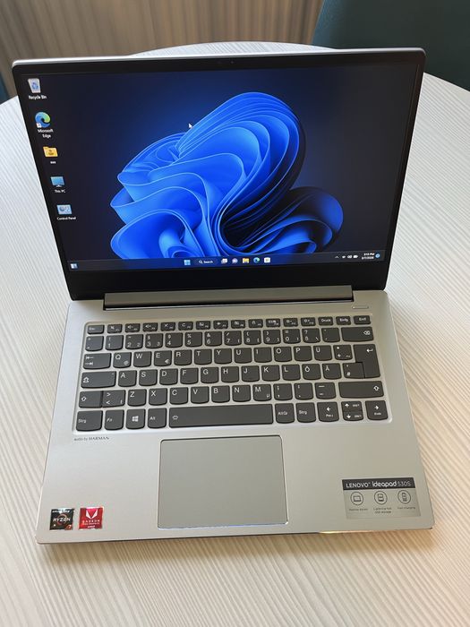 Laptop Lenovo idepad AMD Ryzen 7 - 12Gb RAM - 500SSD - Slim - Type C