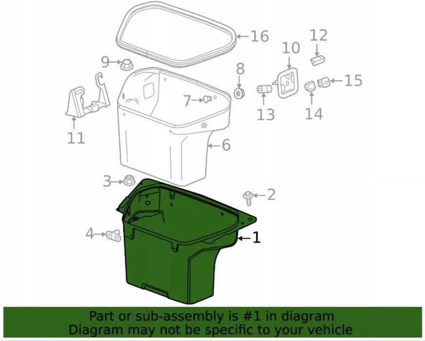 Нов леген багажник Chevrolet corvette c8