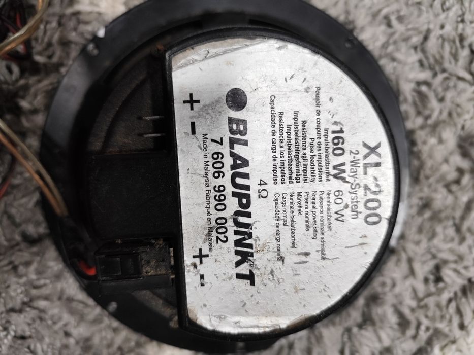 Difuzoare blaupunkt XL200 160w