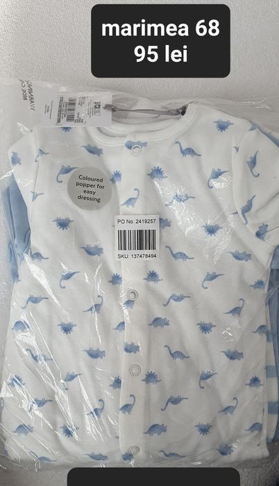 Seturi de salopete de 5 bucati