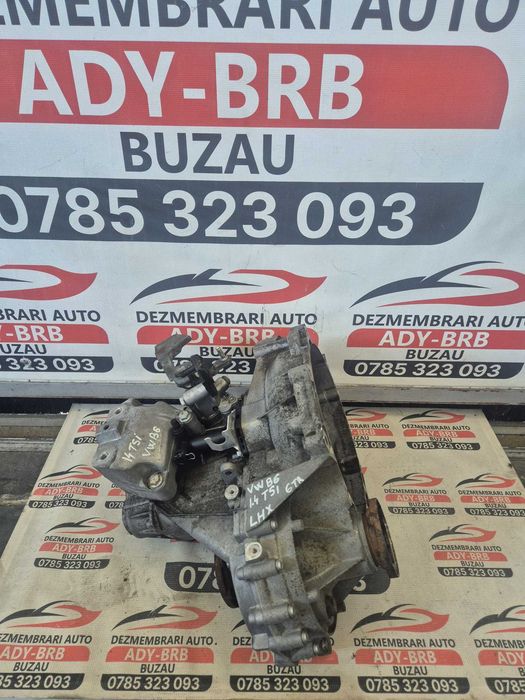 Cutie de viteze Volkswagen Passat B6 / Skoda /Audi 1.4 TSI 6 TR CAXA