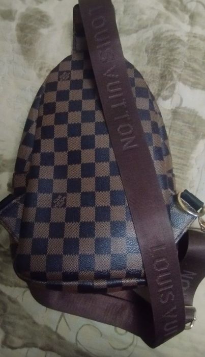 Новая м ужская сумка_ бананка , уступка есть