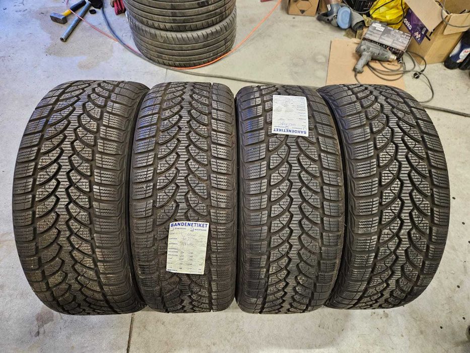 4 Anvelope IARNA 225.50.17 'Bridgestone' ; ca NOI