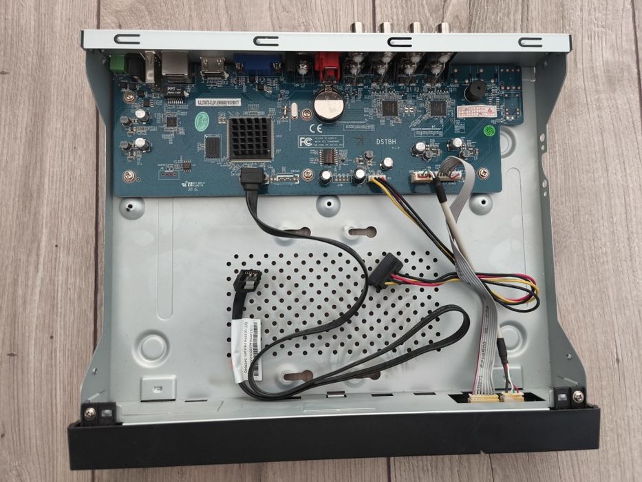 8 канален 1080P lite HD DVR TVT TD-2708TS-CL