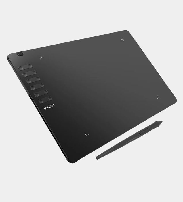Графический планшет VINSA Т906 проводной 327 мм -200 мм  для ПК и моби