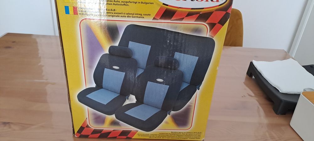 Калъфи за седалки на автомобил