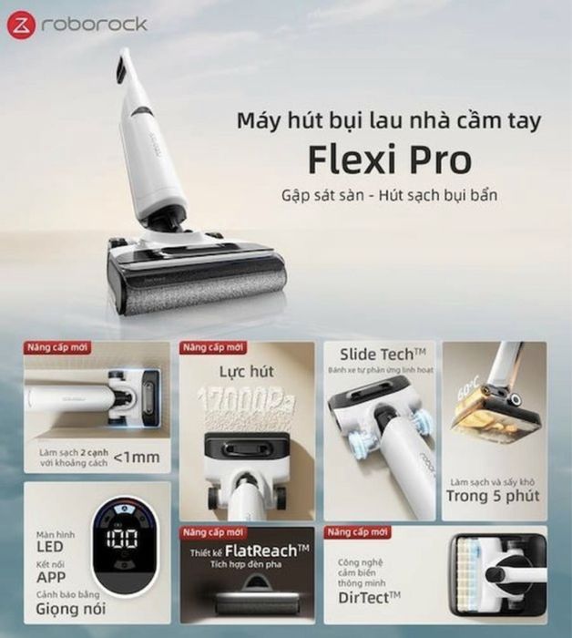 Pilesos ruchnoy сухой и влажний уборка Ручной пылесос roborock