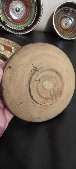 Farfurii decorative vechi, Horezu