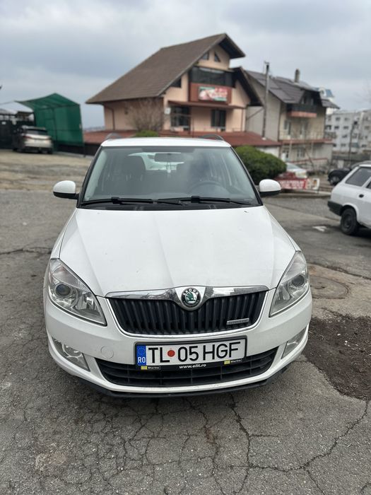 SKODA Fabia 2012 — imagine 2