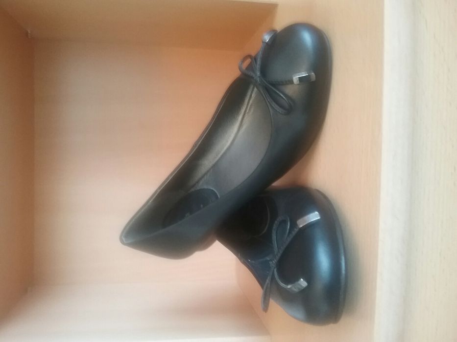 Туфли кожаные, новые.