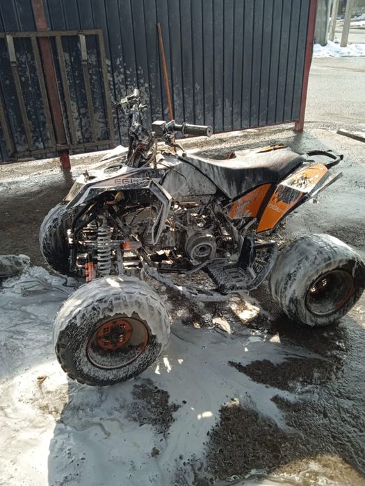 Продам квадроцикл 125 куб