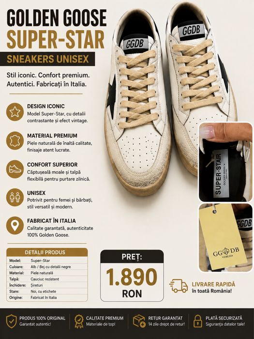 Golden gosse super star