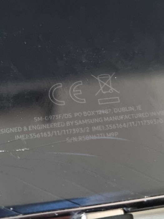 Samasung galaxy S10 defect display