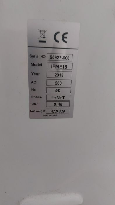 Спирална тестомесачка 10 литра