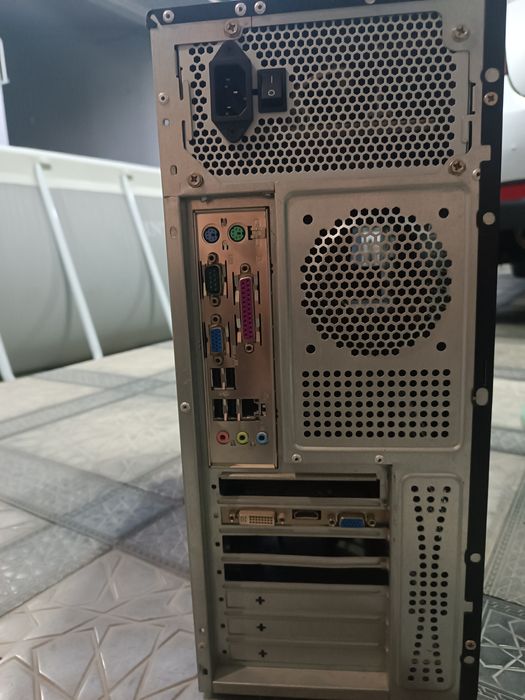 Компьютер 9500 gt + бп