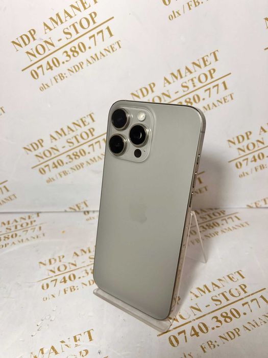 NDP Amanet Calea Mosilor 298   Iphone 16 Pro Max (47323)