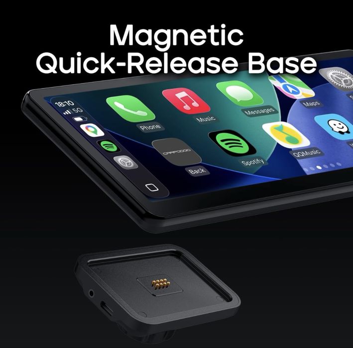 Display portabil CarPlay Bluetooth - CarpodGo T4 Plus 10.9" + Camera Marsarier