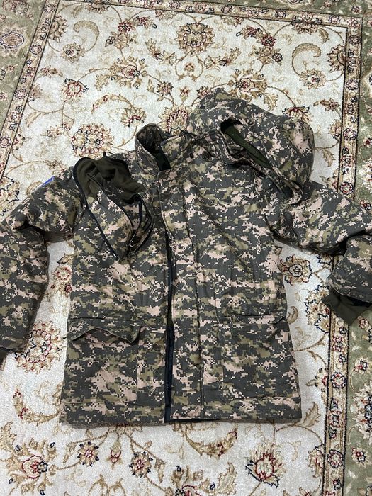 Бушлат военный,цифровой!