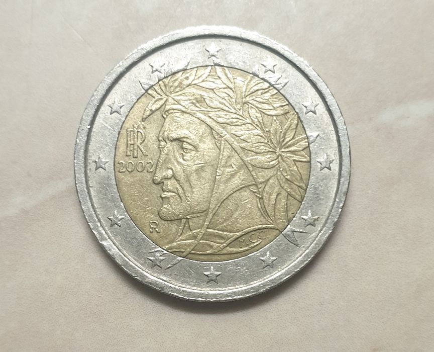 Moneda de colectie 2002