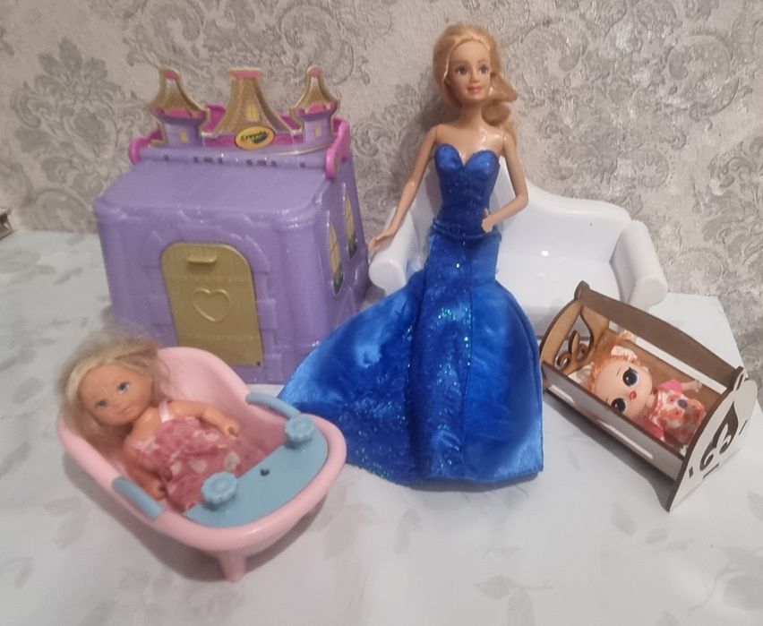 Игрушки для девочек