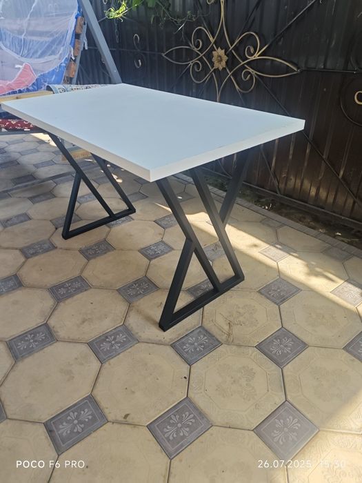 Лофт стол Камод сборный разборный