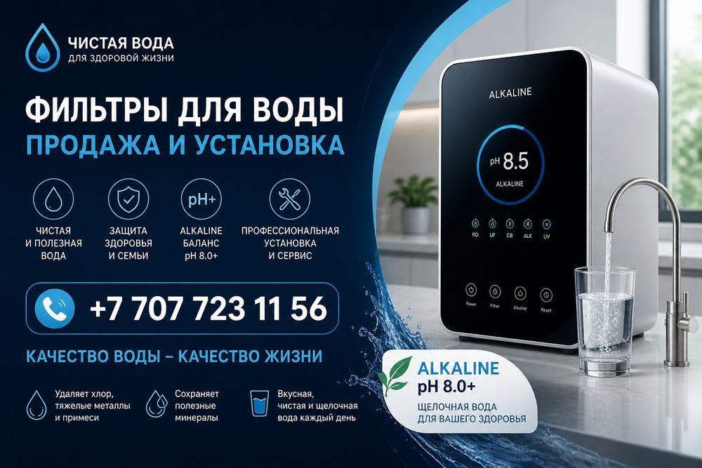 Фильтр для воды Alkaline
