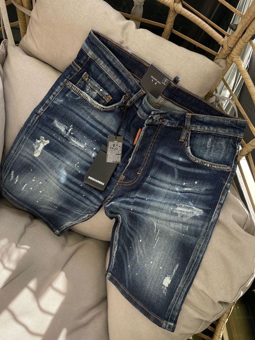 Blugi Scurti Dsquared2 Premium 1/1