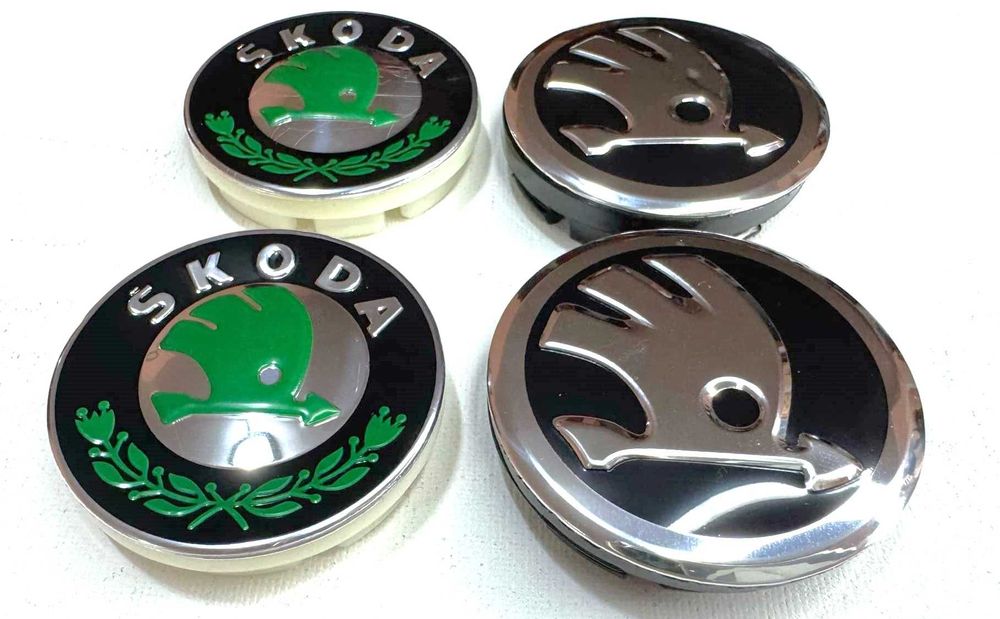 Капачки за джанти Шкода  56, 60, 65 мм