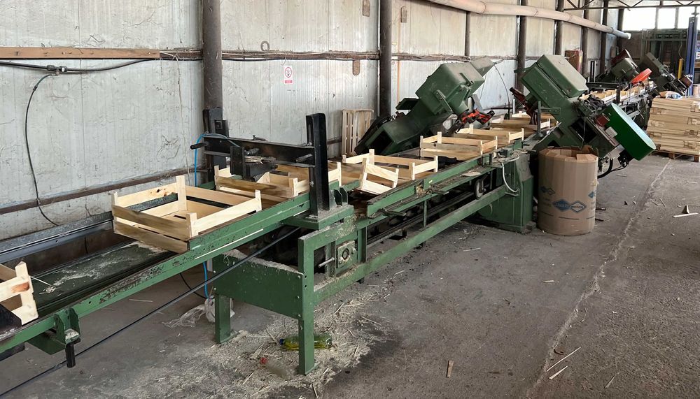 Ladite din lemn pentru fructe si legume