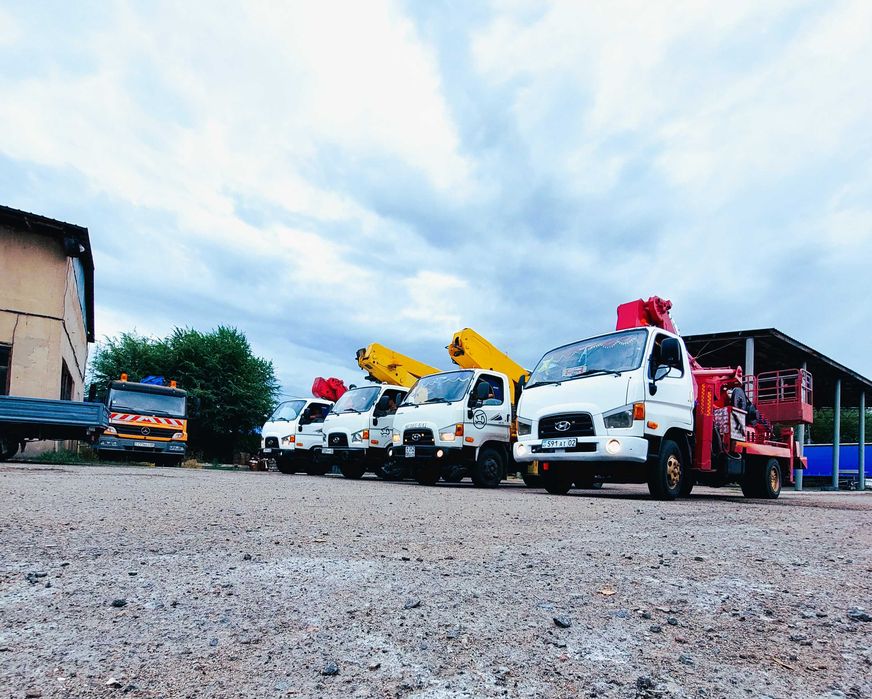 Автовышка Алматы с НДС