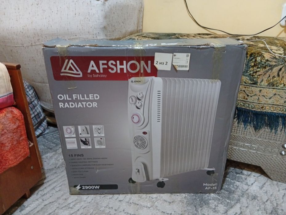AFSHON oil filled radiator