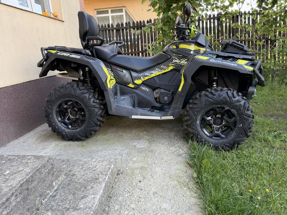 Can am outlander max 650