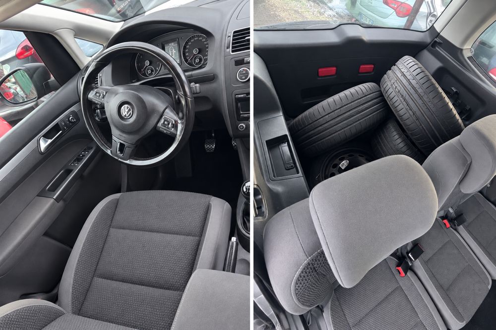 VOLKSWAGEN Touran 2013 — imagine 5