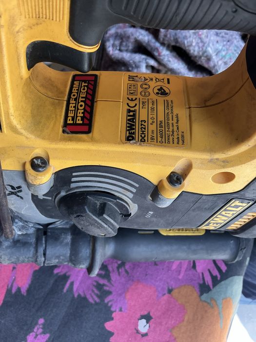 Vind dewalt  2024 DCH273  doar corp