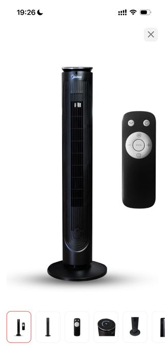 Вентилятор Midea