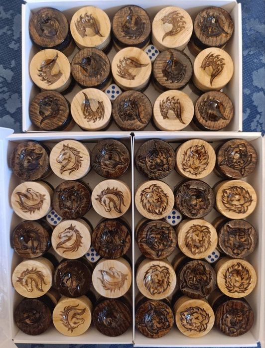 Фишки для нард тош