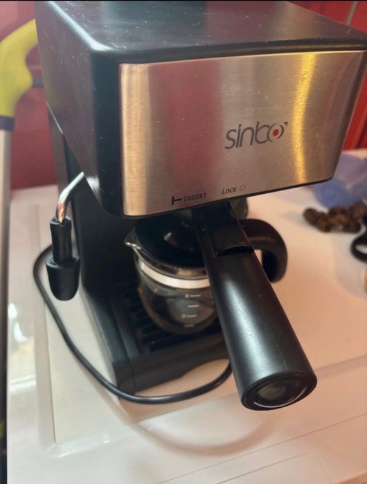 Espressor Sinbo pentru cafea măcinată