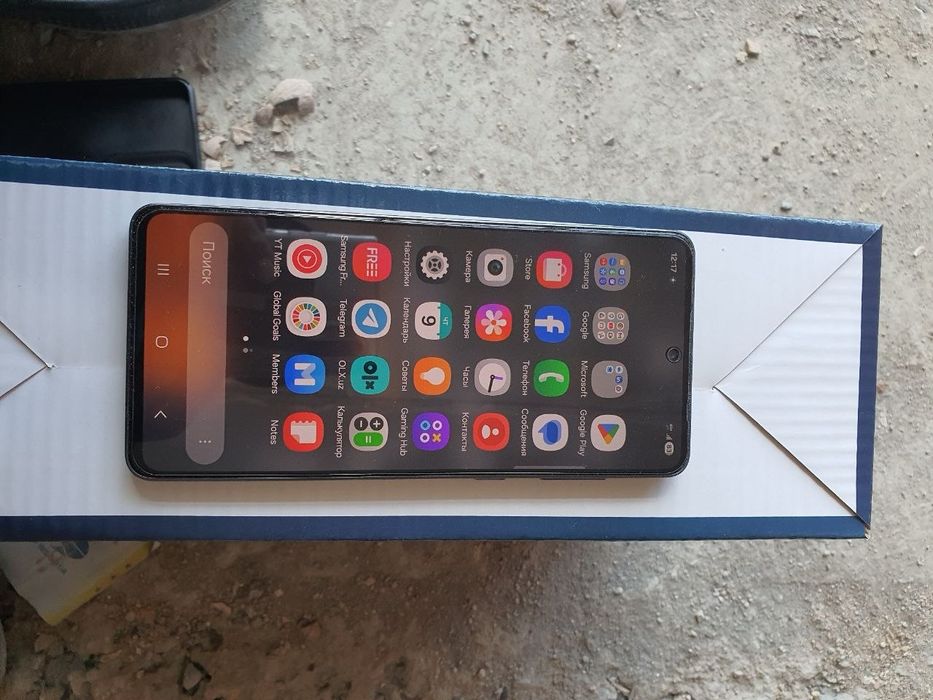 Обмен samsung A73 5G 128/8g