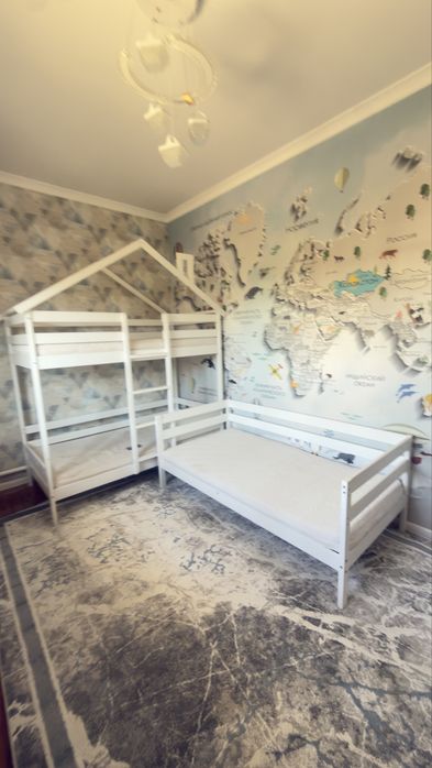 Детская кровать в хорошем состояний