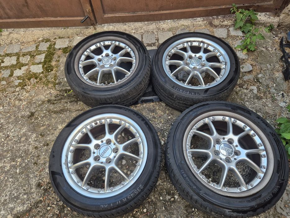 Bbs Rk 5x112 8j17 et35
