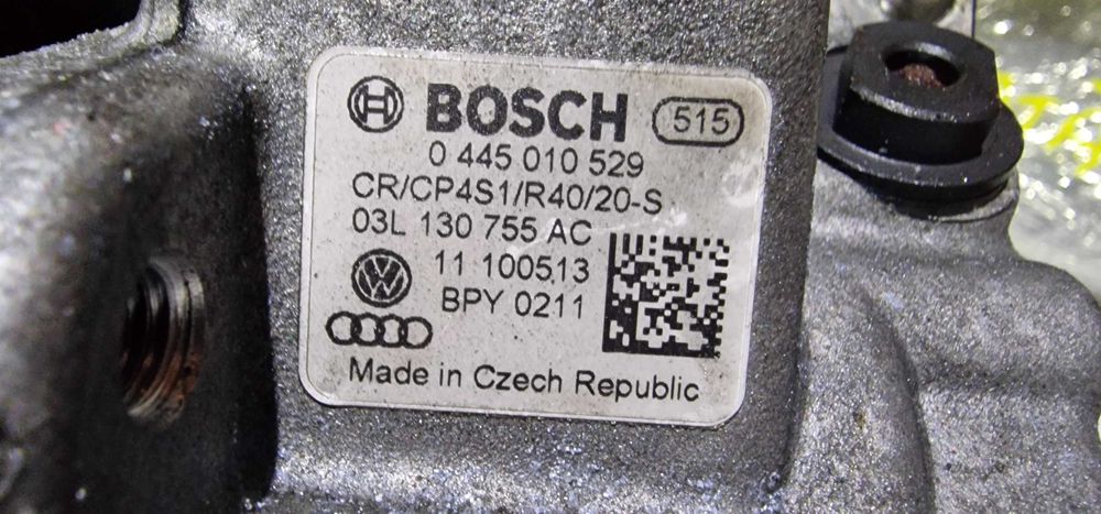 Kit Injectie Audi A4 B8 A5 A6 C7 2.0TDI CJC Euro 5