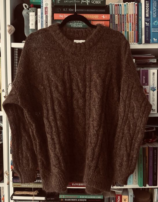 Days like this страхотен мохерен пуловер М оувърсайз