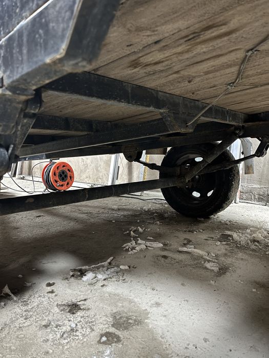 Продам прицеп с документом