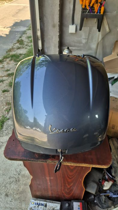 Cutie top case portbagaj vespa gts 770/b