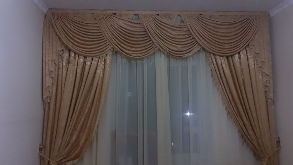 Продаётся занавески в отличном состоянии.