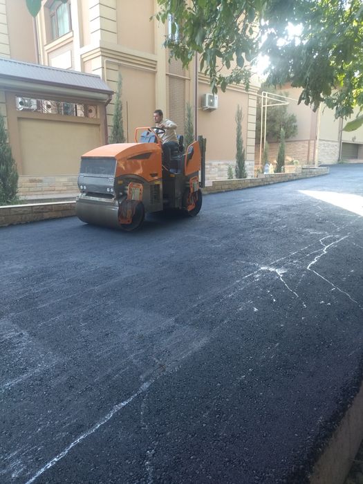 Asfaltlash va latok bardiyor