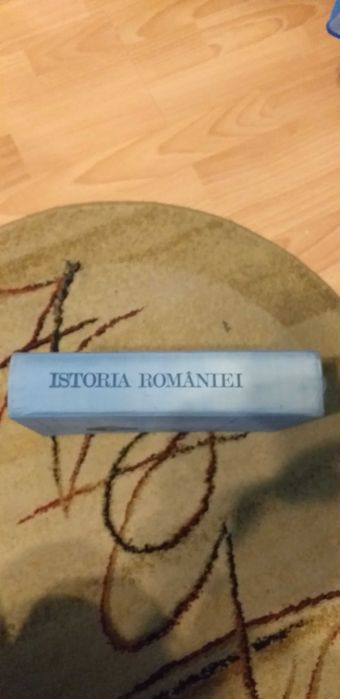 Carte excepțională "Istoria României"
