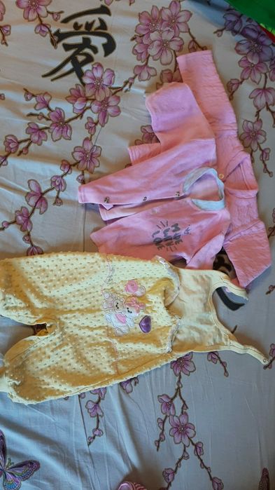 Продается пакет детских вещей