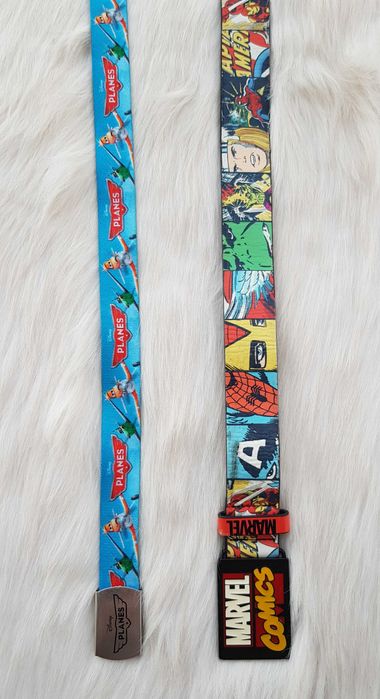 Детски колан за момче MARVEL Comics и  PLANES